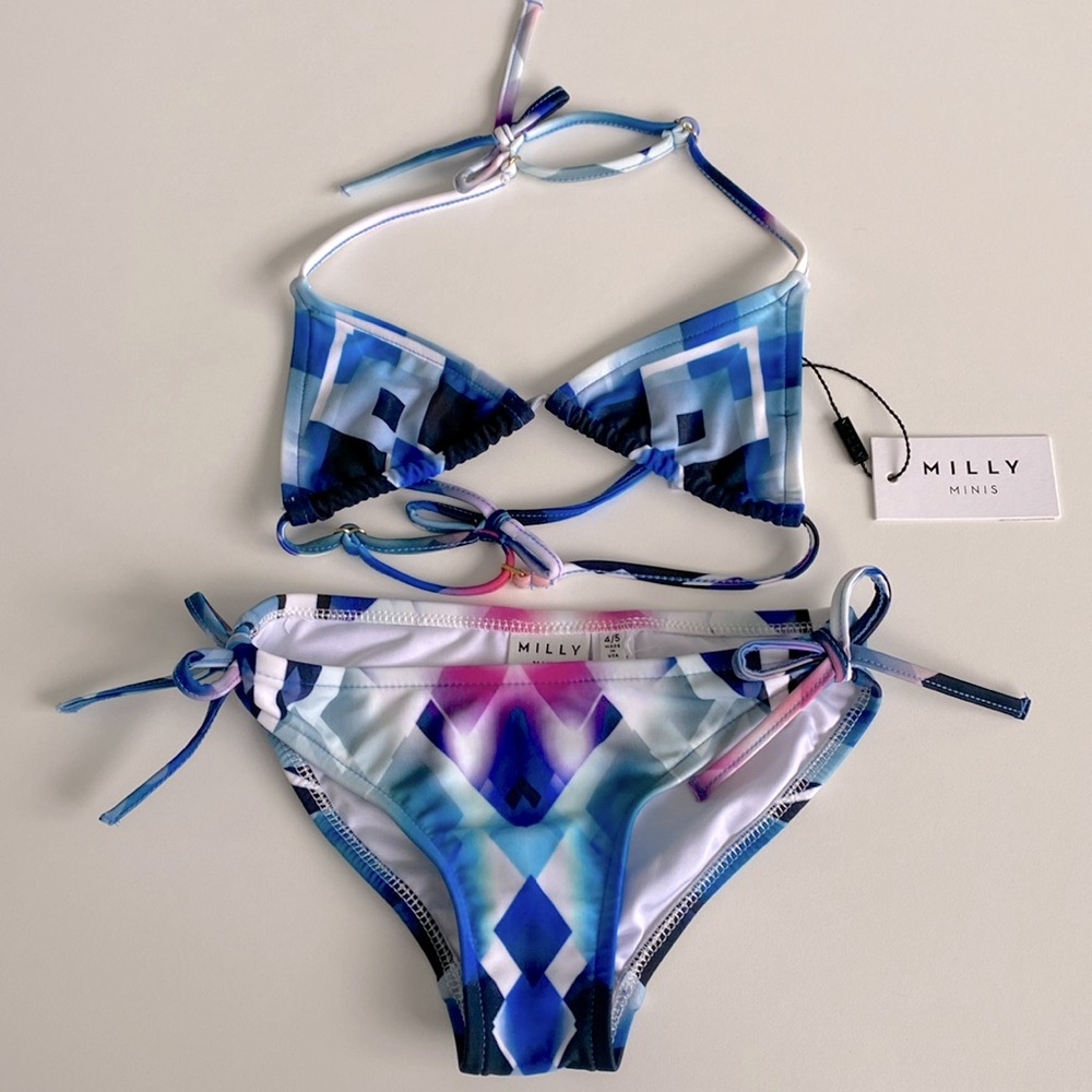 Milly Minis Girls Bikini New